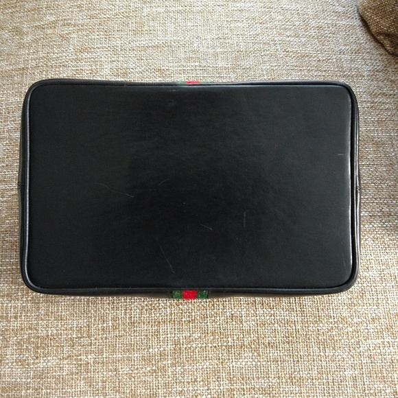 Rare Vintage Gucci Toiletry Cosmetics Travel Bag - Picture 7 of 8